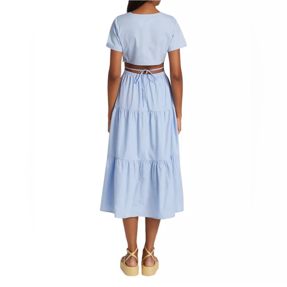 Moon River Cutout Summer Dress - Picture 2 of 5